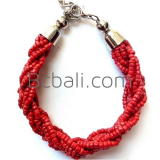 bali beads braided bracelets jewelry designs