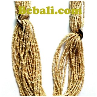 balinese multi strands beading necklaces bali 2015