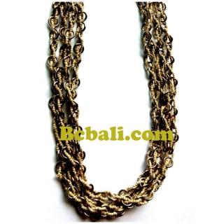 beads necklaces charms fashion bali