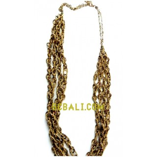 beads necklaces charms fashion bali