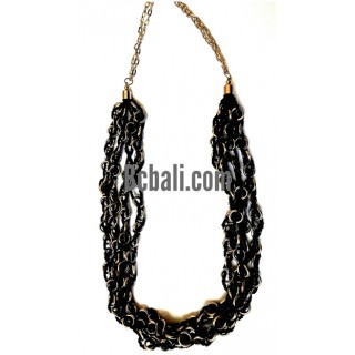 charming fashion beads multi seeds long