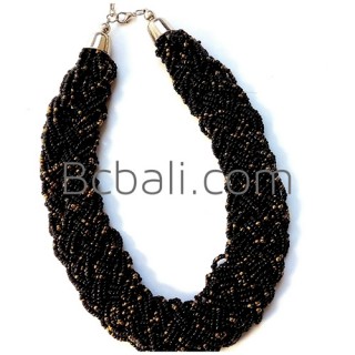 full beads fashion necklaces chokers