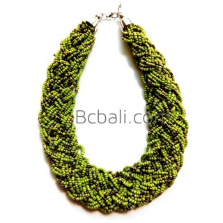 full beads handmade necklace wrap chokers bali design