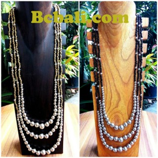 tangerine beads triangle seeds necklaces fashion