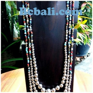 tangerine beads triangle seeds glass necklaces fashion