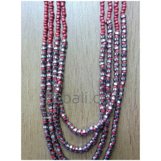 balinese style beads necklace fashion handmade design