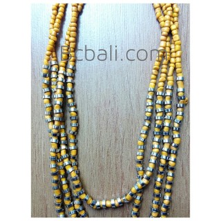 bead necklaces bali 4 strand