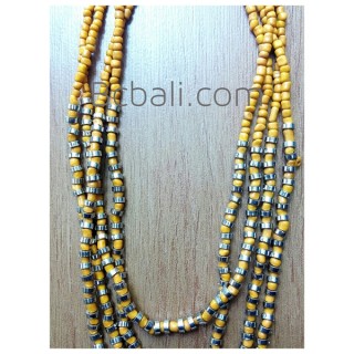 bead necklaces bali 4 strand