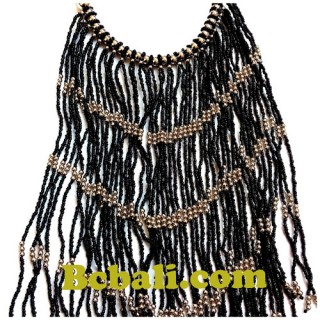 rumbai necklaces long seed glass beads fashion 