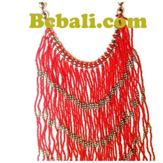 rumbai necklaces long seed glass beads fashion 