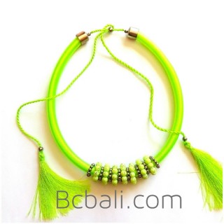 choker tassels necklaces fashion