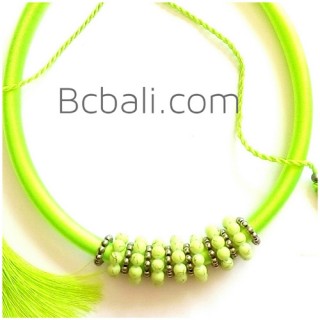 choker tassels necklaces fashion