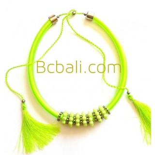 choker tassels necklaces fashion