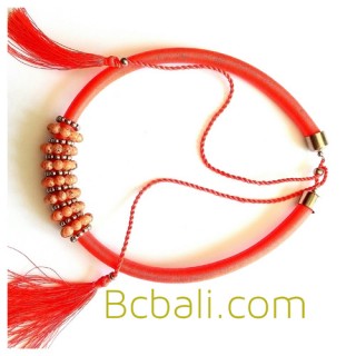 necklaces tassel chokers roupe beaded