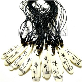 necklaces pendant bone carving wholesale price 500 pieces 