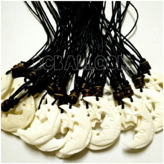 necklaces pendant bone carving wholesale price 500 pieces 