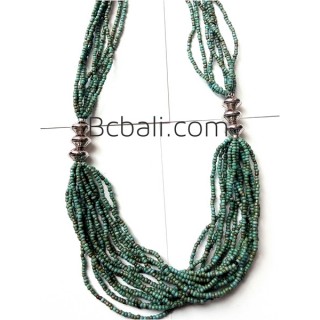 handmade necklaces sequins fashion jewelry