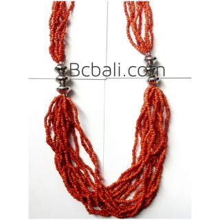 handmade necklaces sequins fashion jewelry balinese