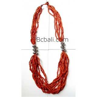 handmade necklaces sequins fashion jewelry balinese