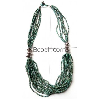 handmade necklaces sequins fashion jewelry