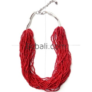 multi seed necklaces beading-charms fashion