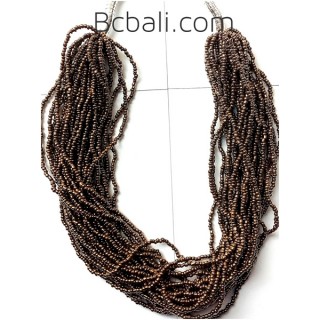 unlimited strand bead necklaces fashion jewelry design