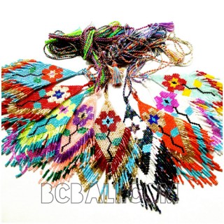 fashion crystal strings necklaces pendants multi color