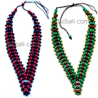 2color shown chokers ethnic necklaces 