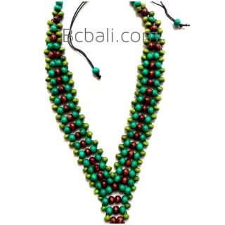 2color shown chokers ethnic necklaces 