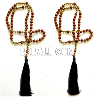 bead tassel necklaces genetri pendant