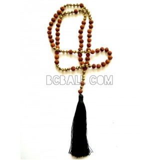 bead tassel necklaces genetri pendant