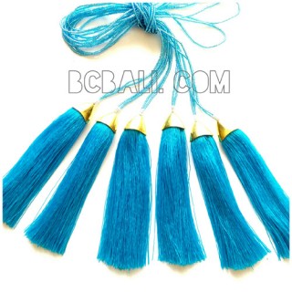 tassel pendant necklaces chrome pendant sugar