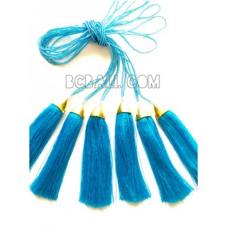 tassel pendant necklaces chrome pendant sugar