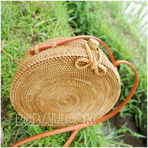 Circle Bag | Round Bags | TAH Bags BoneITAH