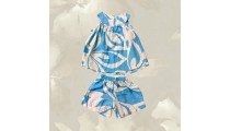  Hot Sale Kids Rayon One Set