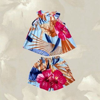  Hot Sale Kids Rayon One Set