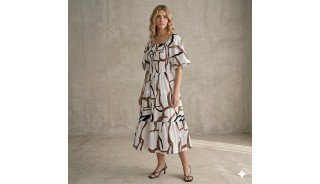Premium Rayon Casual Long Dress