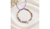 Crystal Beads Bracelet with Original Shell