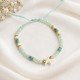 Special Offer Crystal Beads Bracelet with Original Shell