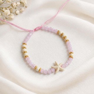 Special Offer Crystal Beads Bracelet with Original Shell