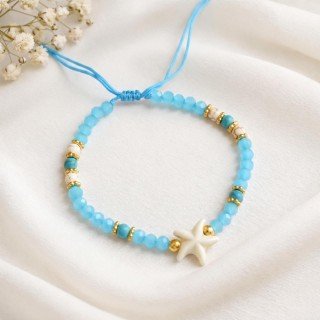Special Offer Crystal Beads Bracelet with Original Shell