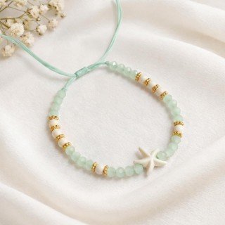 New Design Crystal Beads Bracelet with Original Shell