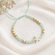 New Design Crystal Beads Bracelet with Original Shell