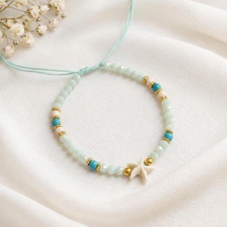 New Design Crystal Beads Bracelet with Original Shell
