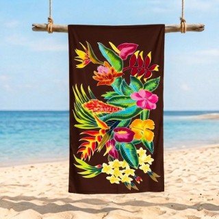 Best Quality Rayon Sarong Hand Painted Flower Design Handmade In Bali