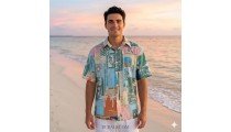 Special Offer Men Shirt  With Rayon Premium Printing