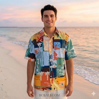 Special Offer Men Shirt  With Rayon Premium Printing