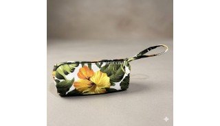 Special Offer Stylish Canvas Wallet with Tropical Print