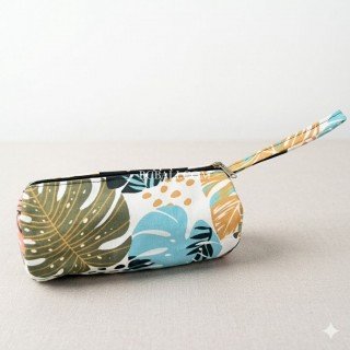 Special Offer Stylish Canvas Wallet with Tropical Print
