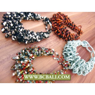 Expandable Fix Wired Multi Color Bracelets 